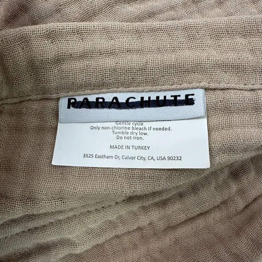 PARACHUTE  Sham (1) King Tan